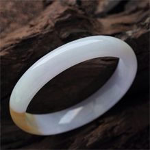 緬甸天然翡翠A貨紫羅蘭冰種翡翠手鐲 內徑59MM