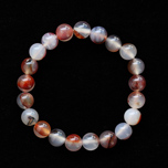 落葉滿空山天然巴西彩色瑪瑙手鏈圖