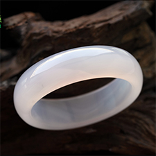 冰糖瑪瑙手鐲晶瑩內徑59.3mm