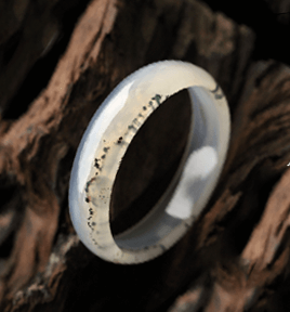 綠蓑青笠天然浮萍綠草瑪瑙手鐲 內徑57.7mm