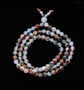 落英繽紛天然瑪瑙項鏈