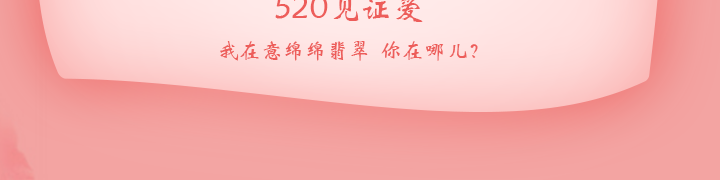 520表白情書